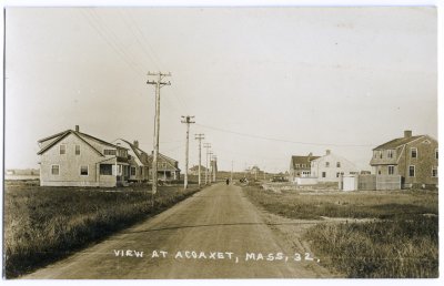 View at Acoaxet, Mass, 32,