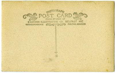 View at Acoaxet, Mass. 29T reverse