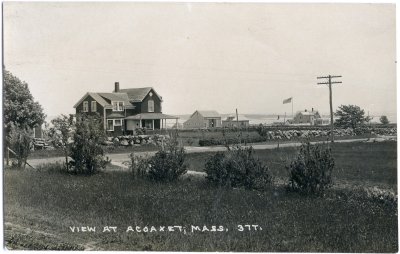 View at Acoaxet, Mass. 37T.