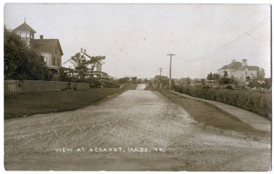 View at Acoaxet, Mass. 44.
