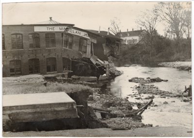 1938 Hurricane 15 E. Brookfield - Wrecked by Flood