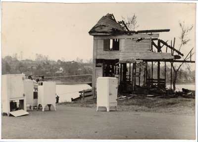 1938 Hurricane 16 E. Brookfield - Storehouse Burned