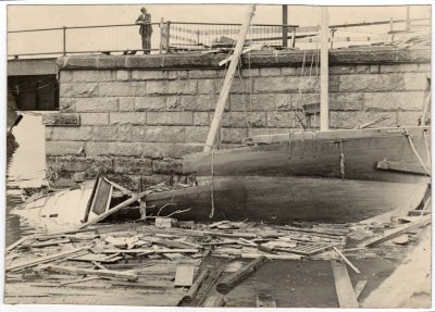 1938 Hurricane 7 New Bedford