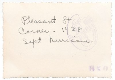 1938 Hurricane small - Pleasant St Corner reverse.jpg