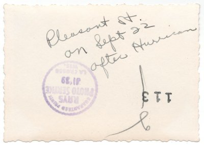 1938 Hurricane small - Pleasant St on Sept 22 reverse.jpg