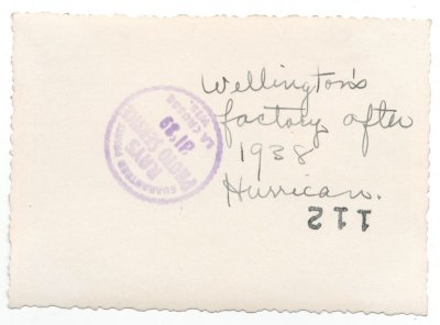 1938 Hurricane small - Wellington's Factory reverse.jpg