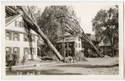 Brattleboro 1938 Hurrricane - 43 High St.