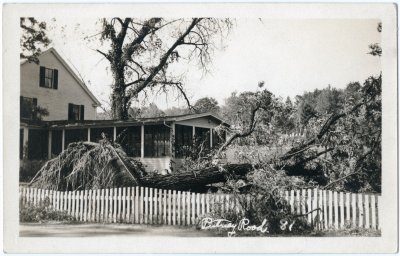 Brattleboro 1938 Hurrricane - Putney Road 81