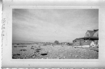 After 1938 Hurricane, Horseneck Beach (Westport Hist. Society) 19