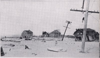 Four Views of Horseneck Beach no. 2D, 1938 Hurricane Pictures (1)