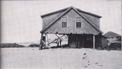 Four Views of Horseneck Beach no. 2D, 1938 Hurricane Pictures