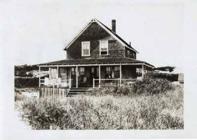 Howe's House, Horseneck Beach (Westport Hist. Society)