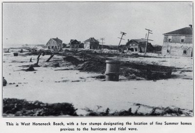 West Horseneck Beach, Hurricane Pictures of Greater Fall River p. 25