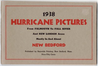 1938 Hurricane Pictures cover