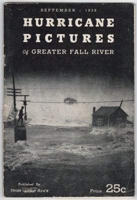 Hurricane Pictures of Greater Fall River  - front cover