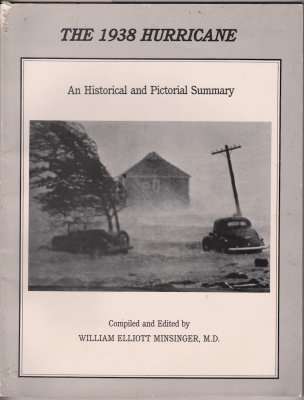 The 1938 Hurricane (Minsinger) cover