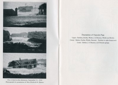 1938 Hurricane - Westport Harbor