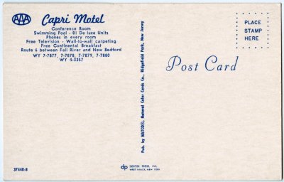 Capri Motel reverse