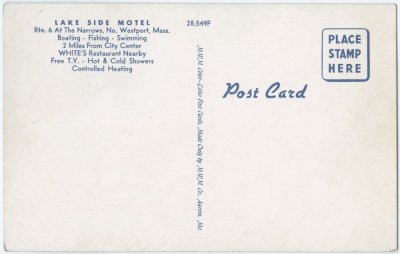 Lake Side Motel reverse