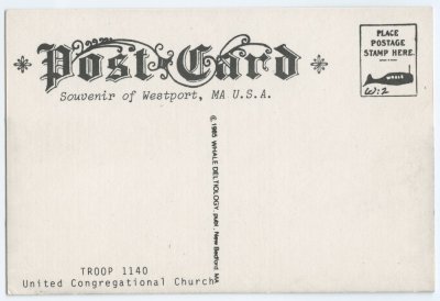Troop 1140 United Congregational Church reverse