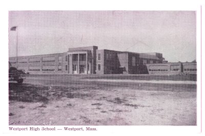 Westport High School - Westport, Mass. - green tint removed