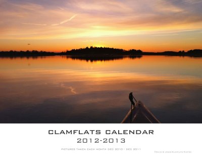 2012-13 Clamflats Calendar