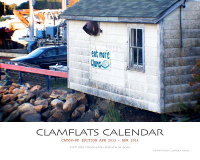 2013-14 Clamflats Catch-Up Calendar