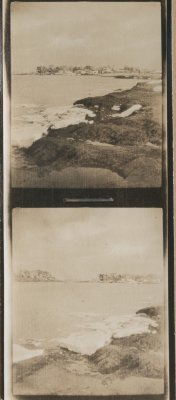 Conomo Point and Cross Island contact prints 1934 a