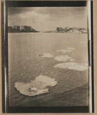 Conomo Point and Cross Island contact prints 1934 d