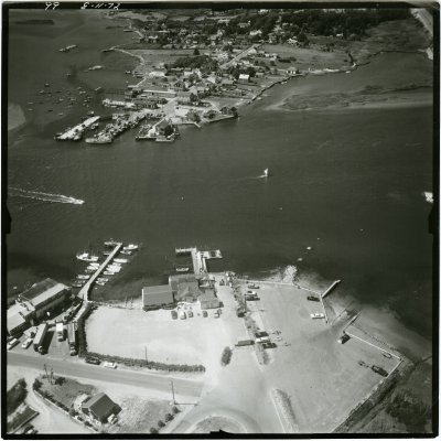 Old Westport Point Bridge Site Aerial 11-Aug-1972