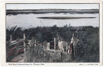 Duck Stand, Horseneck Beach