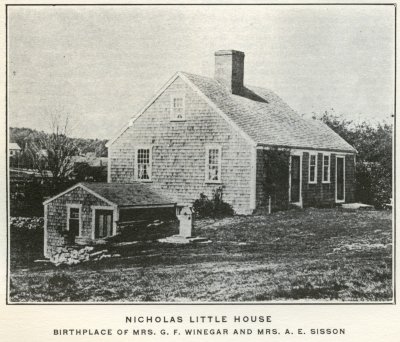 Nicholas Little House (Old Home Week pamphlet)