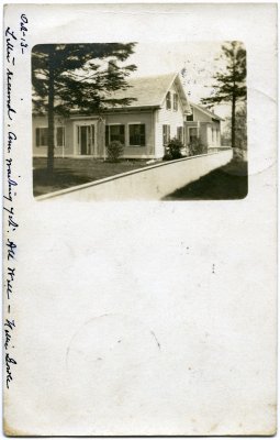 Westport Point 1905 cancel