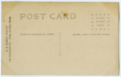 At Westport Factory. Mass. 1289 reverse