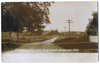 Central, Village Westport, Mass. No. 1044