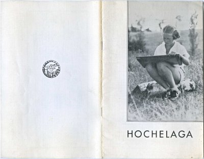 Hochelaga 1933-39 brochure back cover