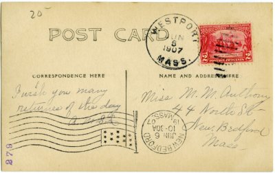 Head of Westport 279 reverse