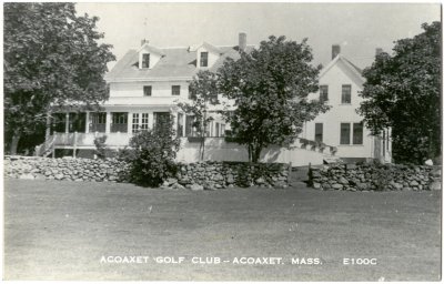 Acoaxet Golf Club -- Acoaxet, Mass. E100C