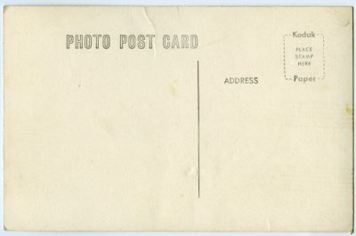 First Tee, Acoaxet Golf Club, Acoaxet, Mass. P16 reverse