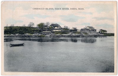 Chebacco Island, Essex River, Essex, Mass.