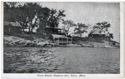 Cross Island, Chebacco River, Essex, Mass.