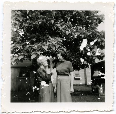 Myrtle and ? - 1940s?