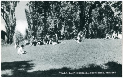 Y.W.C.A. Camp Hochelaga, South Hero, Vermont