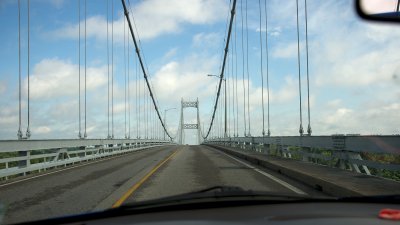 Bridge to Canada at Cornwall, ON