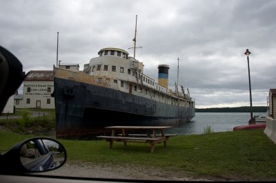 old grain port on Manitoulin