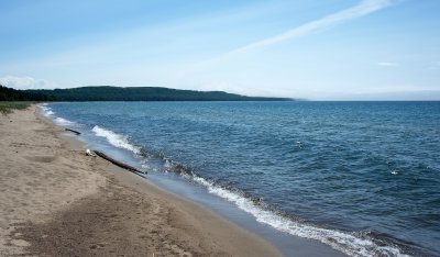 Pancake Bay on Lake Superior