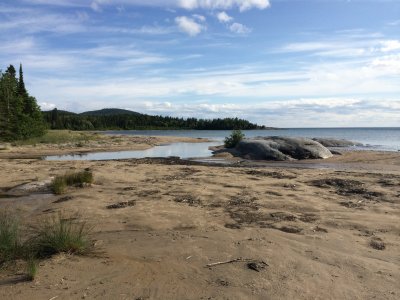 Beach at Neys PP