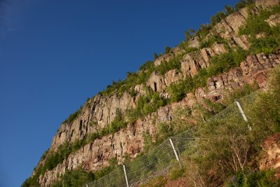 Cliffs near Nipigon