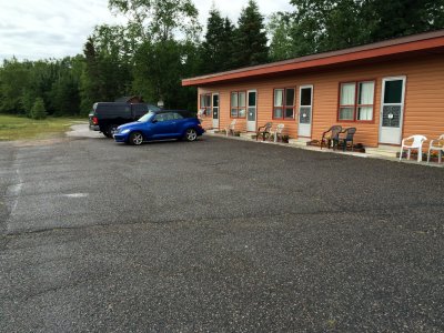 Day 4:  starting from motel at Gravel River