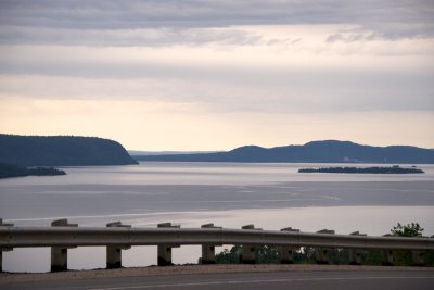 Lake Superior's northern islands
